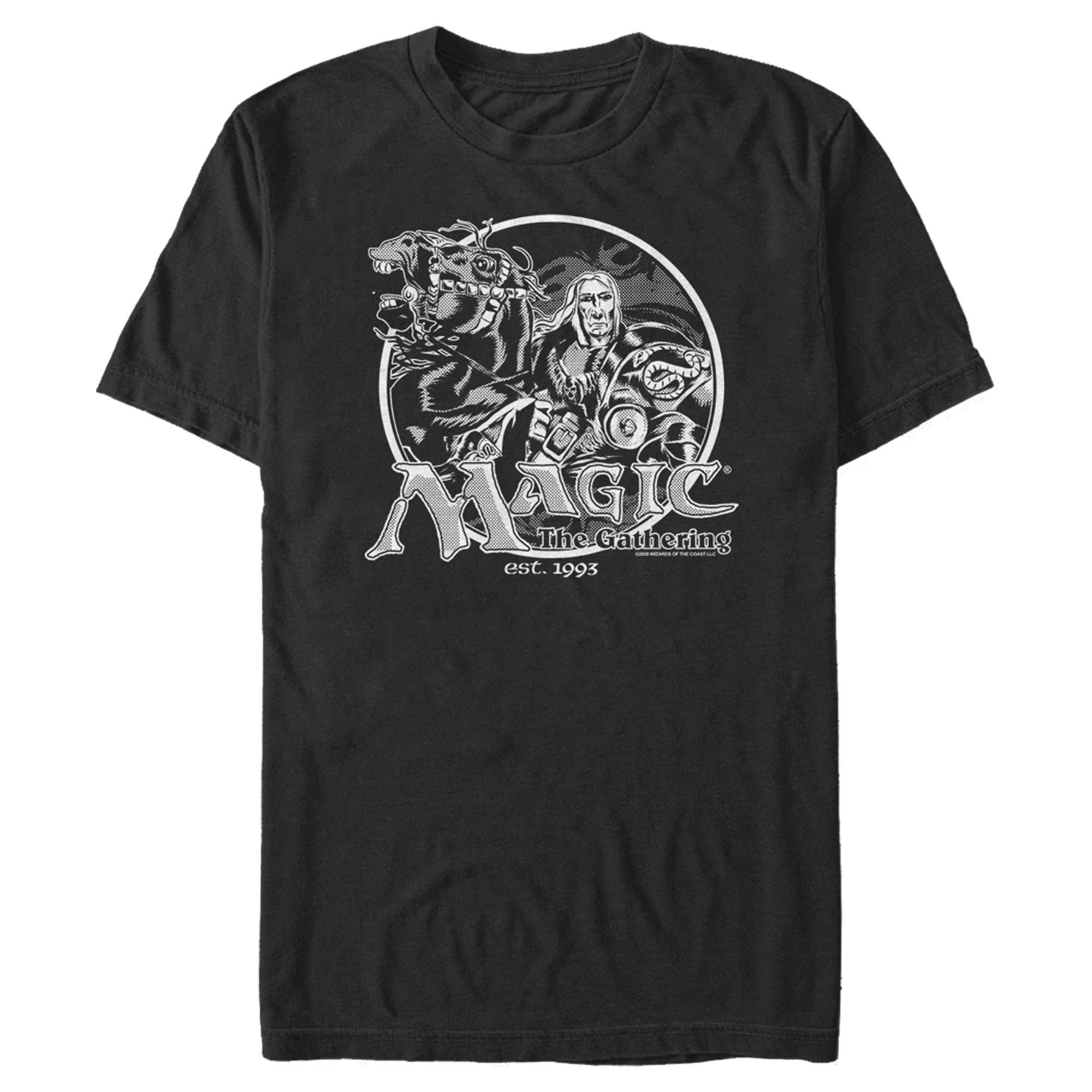 Men's Magic: The Gathering Fifth Edition Graphic T-Shirt | Vintage MTG Gaming Tee | Perfect for Gamers, Collectors & Casual Wear