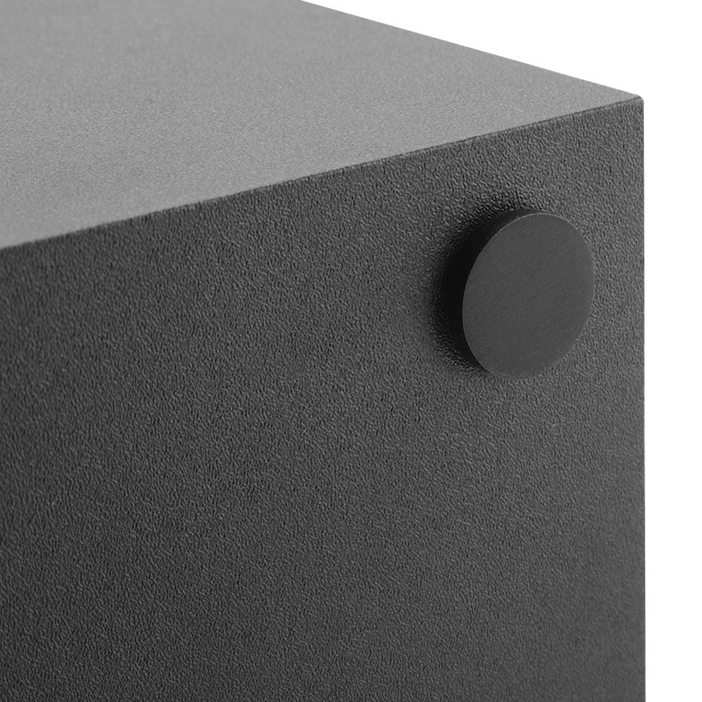 Premium Okuyonic Home TV Subwoofer - Thick Wooden Soundbar with Deep Bass for Movies, Music & Gaming - Perfect for Home Theater & Entertainment Systems