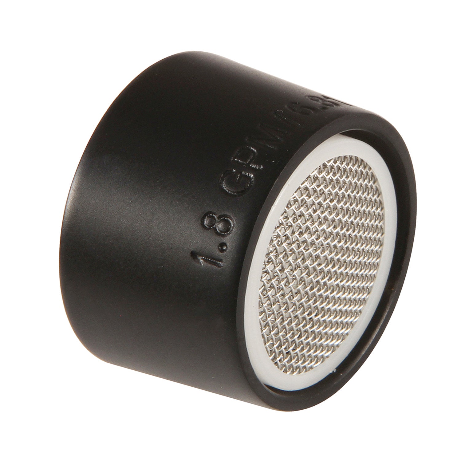 Cal Green Z18KBSA620MB 1.8 GPM Matte Black Female Aerator - Perfect for Kitchen Sink, Bathroom Faucet & Water Conservation