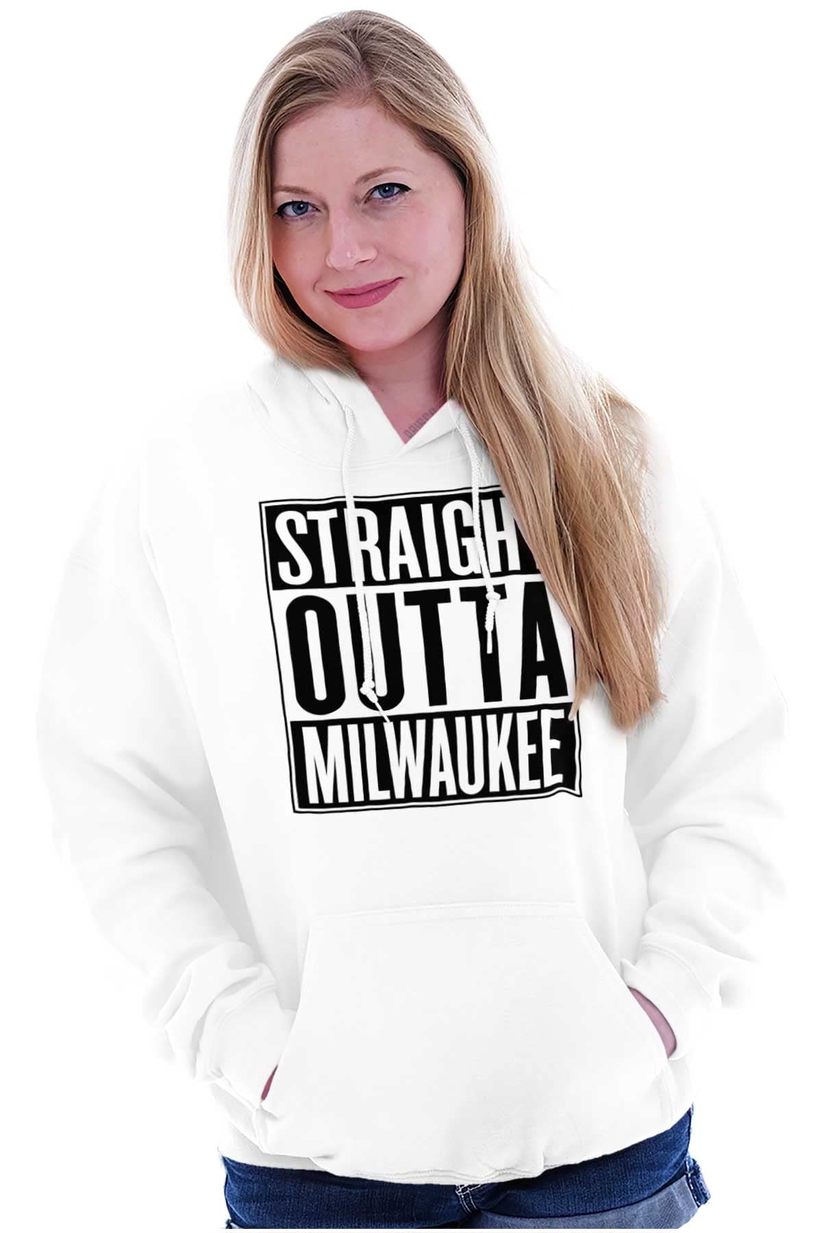 Classic Teaze Straight Outta Milwaukee Wisconsin Hoodie - Unisex Pullover Sweatshirt for Men & Women | Casual Streetwear, Winter Warmth, Gift Idea