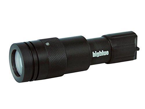 Bigblue CF 450 Focusable 450 Lumen LED Flashlight with Rechargeable Batteries - Perfect for Camping, Hiking, and Emergency Use