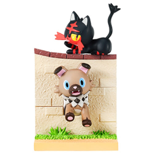 Pokemon Waited For You Collection 3 Inch Re-Ment Collectible Toy Figures - Cute Miniature Display for Anime Fans, Home Decor, and Gift Giving