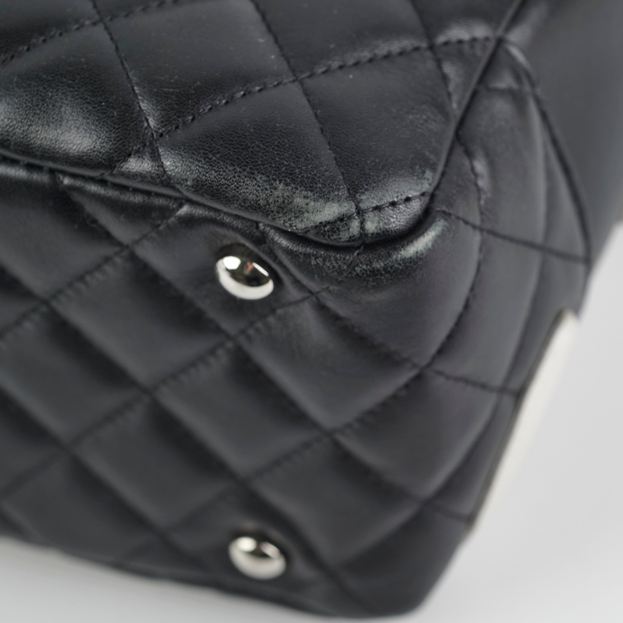 Chanel Cambon Quilted Leather Bowling Bag in Black - Luxury Handbag for Women, Perfect for Work, Travel & Evening Events