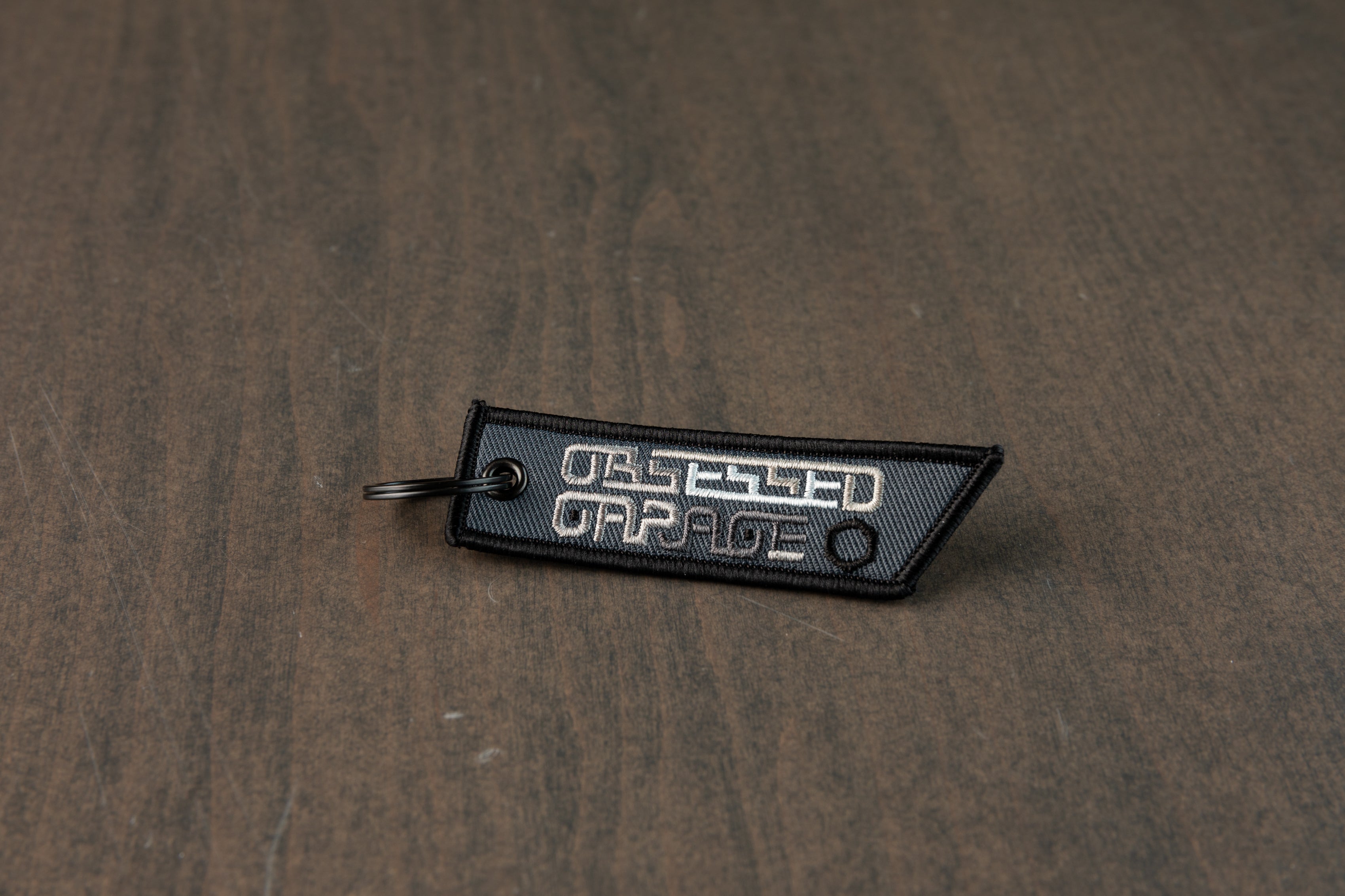 Obsessive Garage Mini Key Tag - Durable & Customizable Keychain for Car, Home & Office - Perfect for Organizing Keys, Backpacks & Luggage