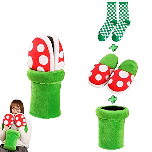 Slippers + Socks
