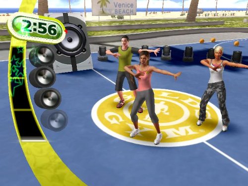 Gold's Gym Dance Workout for Nintendo Wii - Fun Fitness Game for Weight Loss & Cardio Exercise - Perfect for Home Workouts & Dance Parties