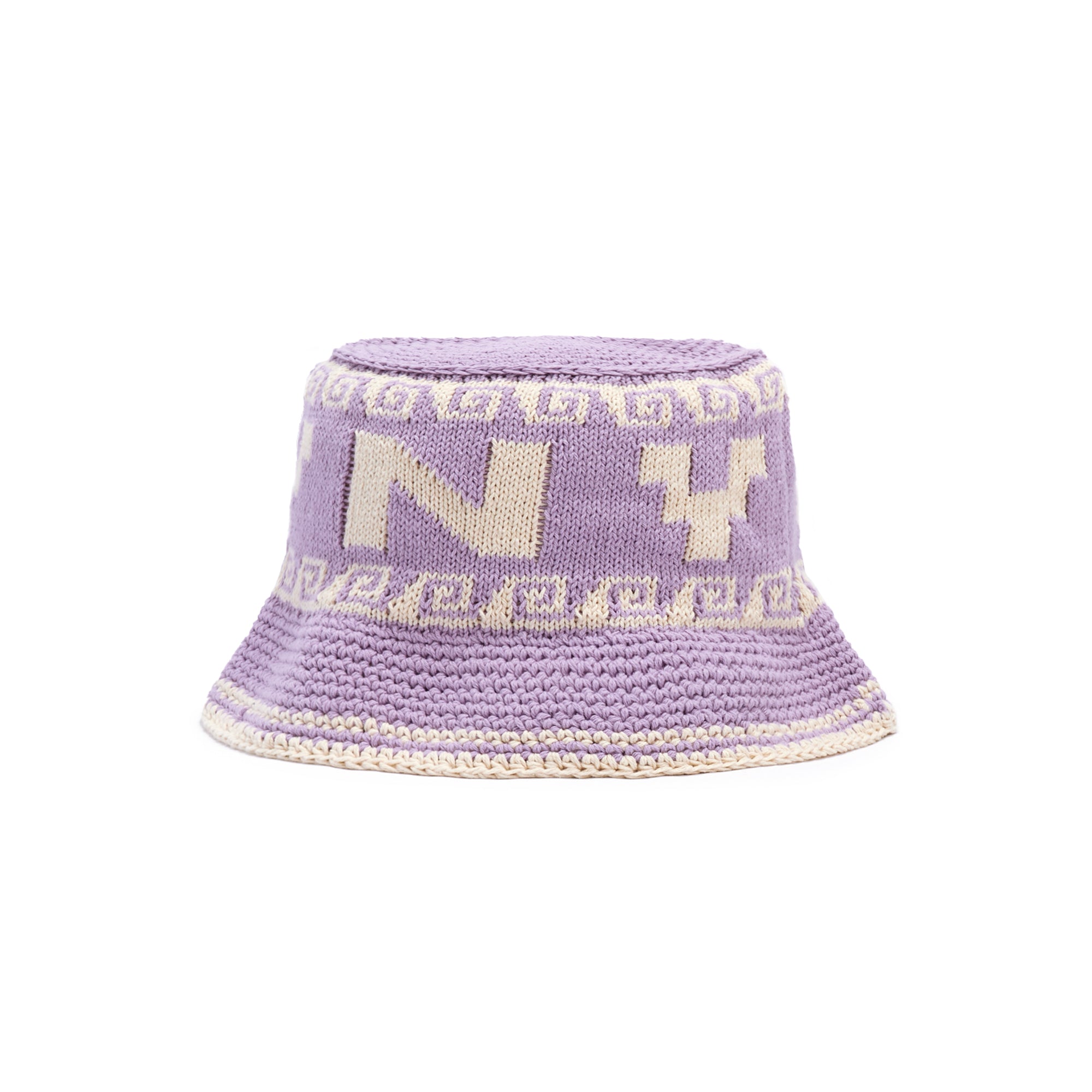 Only NY Crochet Bucket Hat - Lavender Color Summer Beach Hat for Women, Fashion Sun Hat for Outdoor Activities, Travel & Vacation Accessories