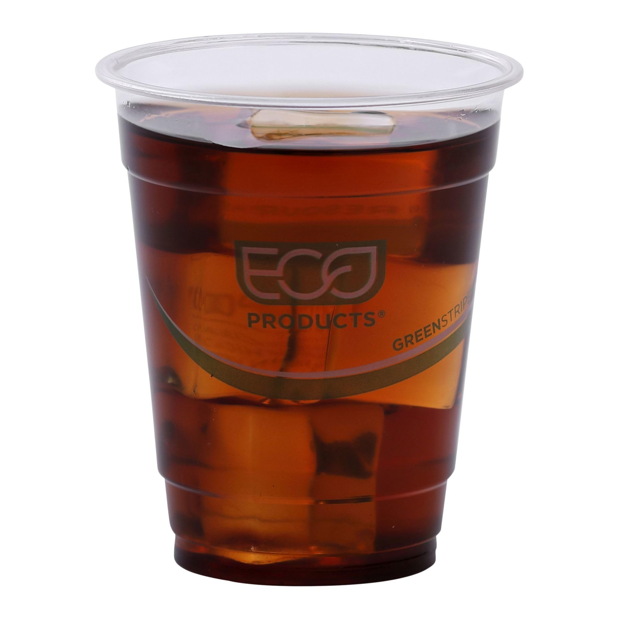 ECO-Friendly 7oz Clear Compostable PLA Plastic Cups - 2000 Count | BPI Certified Plant-Based Disposable Cold Drink Cups | ASTM D6400 Compliant | Perfect for Iced Coffee, Smoothies, Parties & Events