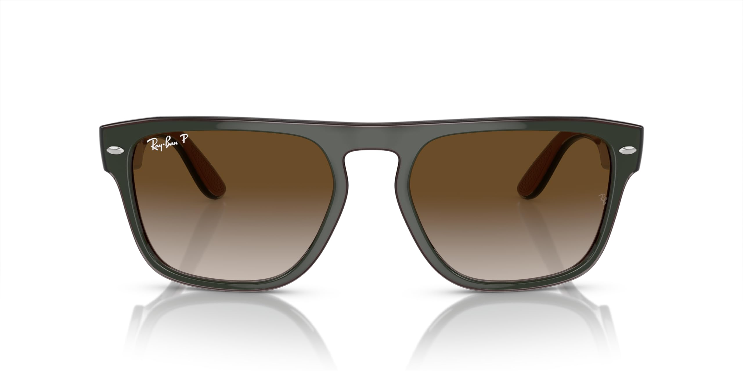 Ray-Ban RB4407 Square Sunglasses - Classic Aviator Style, UV Protection, Polarized Lenses for Men & Women - Perfect for Driving, Outdoor Sports & Fashion Accessories
