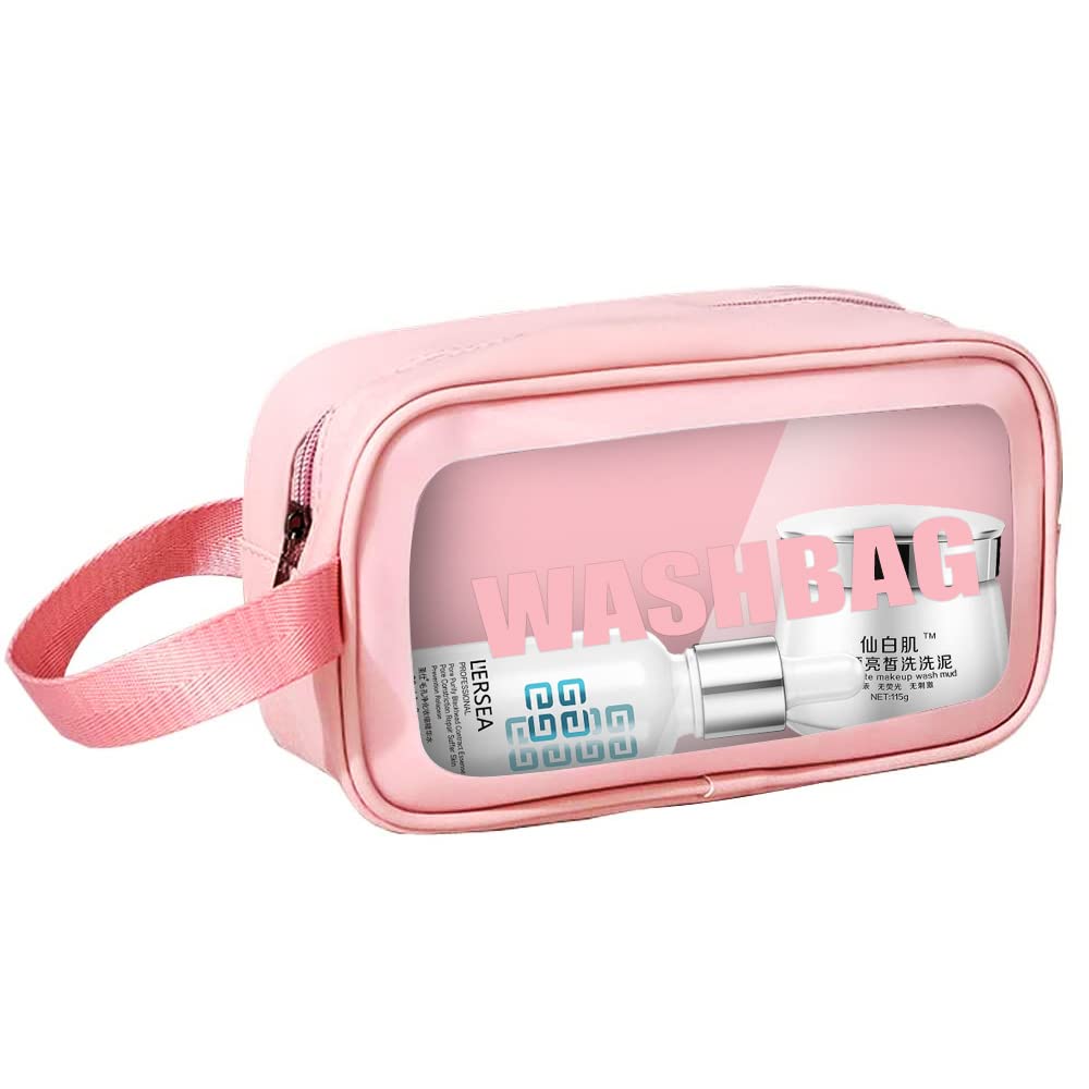 Eopzo Travel Toiletries Bag for Women - Waterproof Cosmetic Makeup Organizer, Portable Hanging Wash Bag with Multiple Pockets - Perfect for Bathroom, Gym, Camping & Airplane Carry-on Essentials