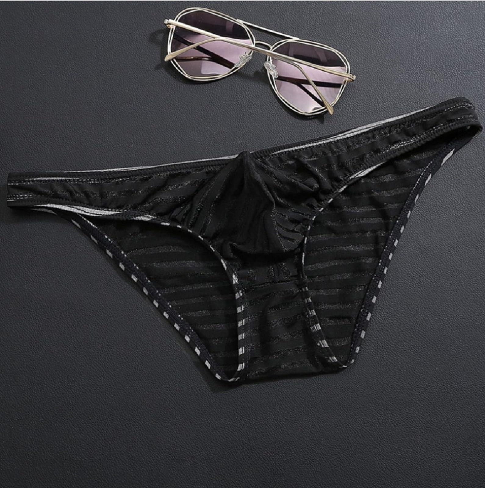 Low Rise Briefs for Men - Stretch Pouch Comfort Underwear, Sexy G-String Thong - Perfect for Daily Wear, Gym & Intimate Moments