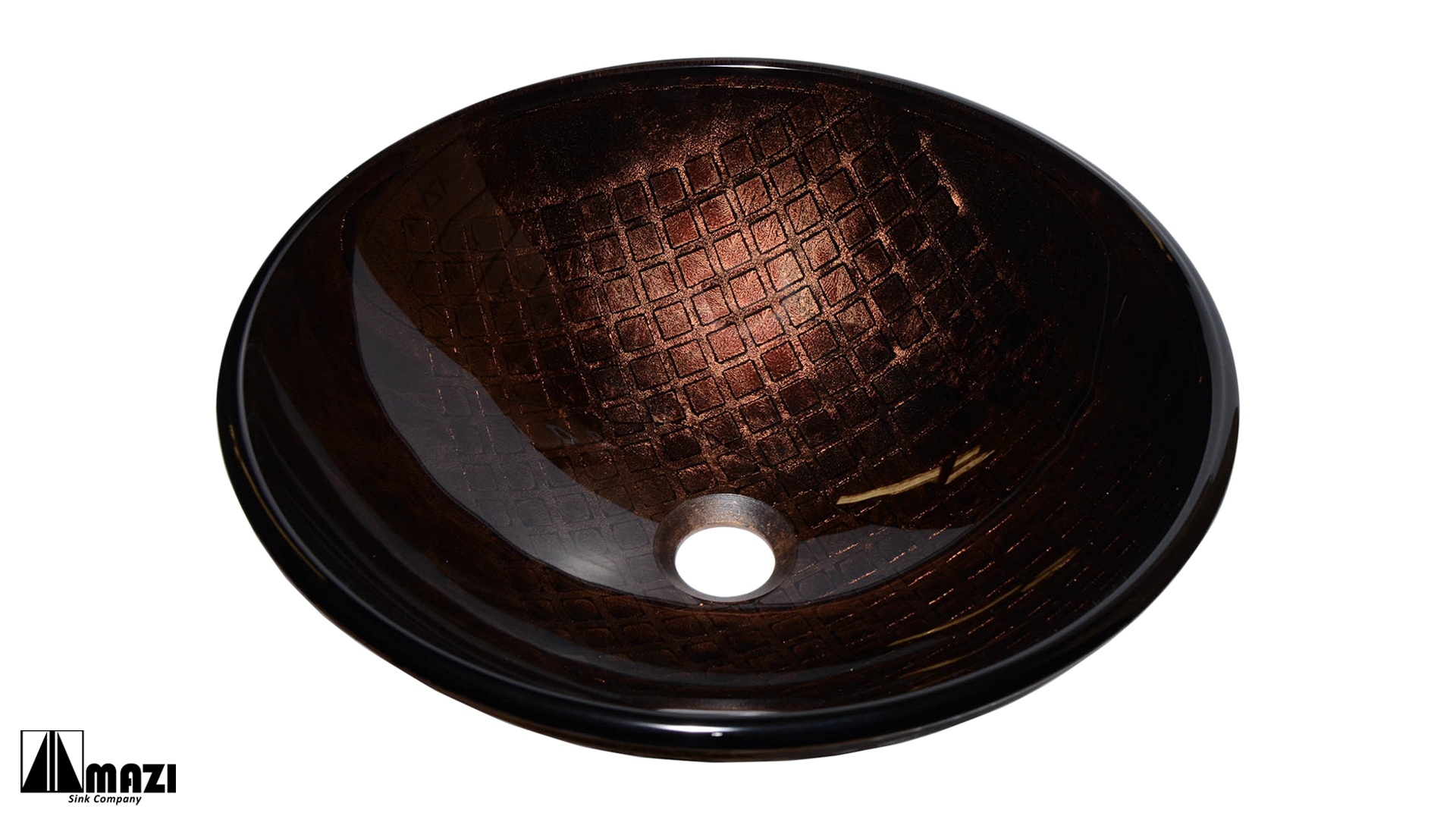 Modern Glass Vessel Bathroom Sink YHH468 - Elegant Above Counter Basin for Vanity, Powder Room & Guest Bathroom - Perfect for Contemporary Home Decor & Luxury Spa Style Bathrooms