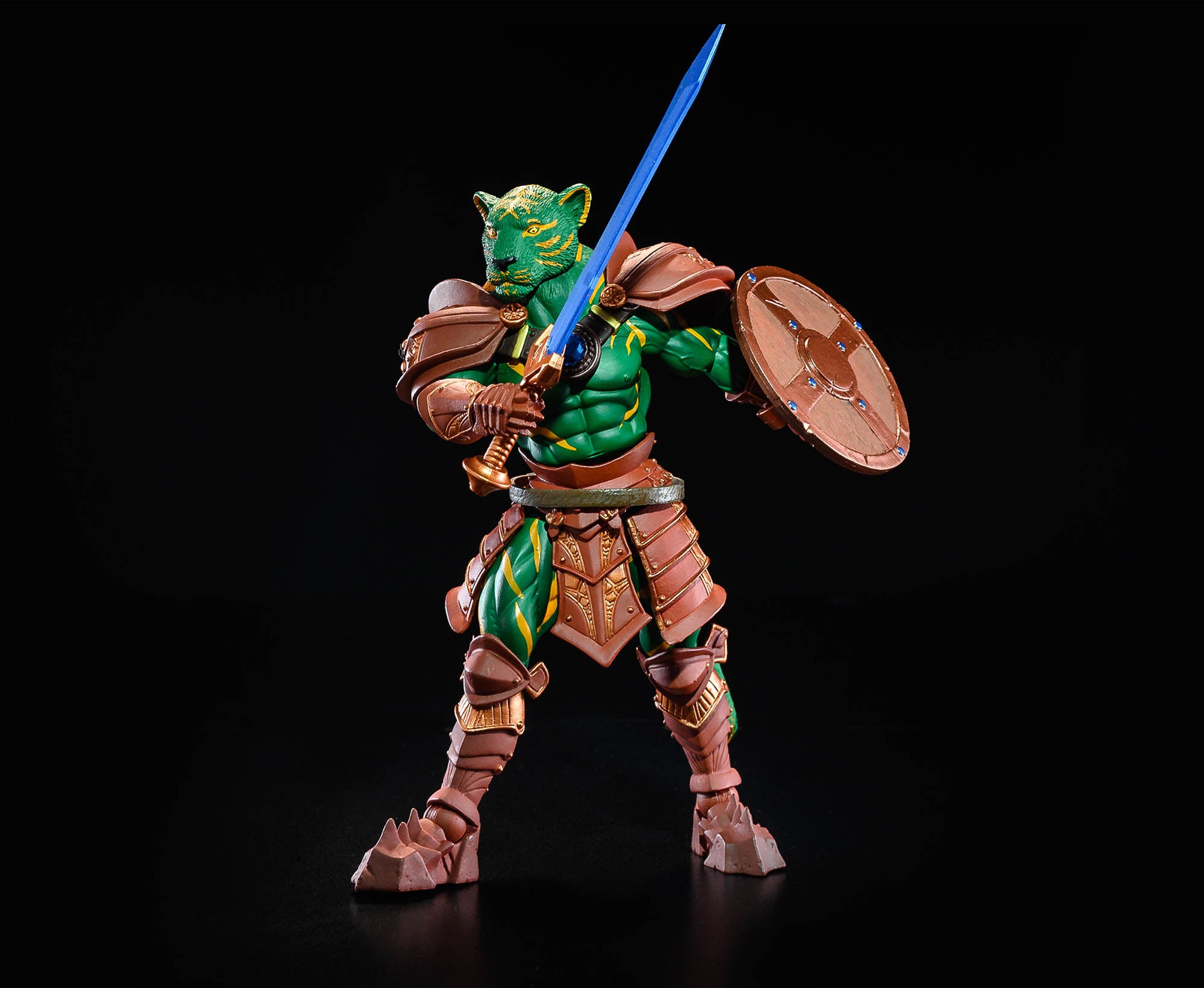 Mythic Legions: Army of Leodysseus Cowarros Action Figure - Highly Detailed Collectible Toy for Fantasy Lovers | Perfect for Display, Role-Playing, and Epic Battle Scenes