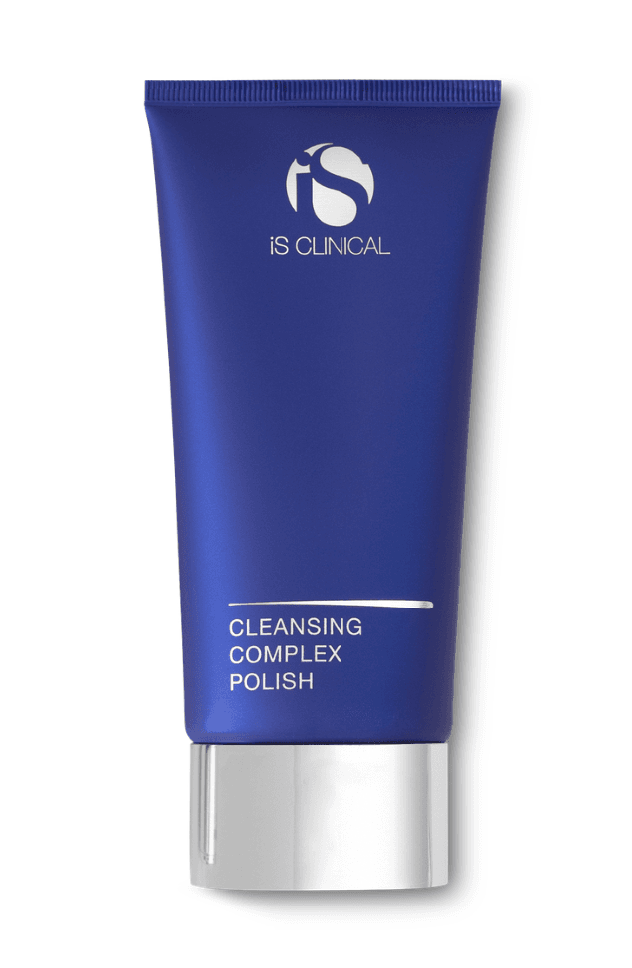 iS Clinical Cleansing Complex Polish - Exfoliating Face Wash for Clear Skin | Gentle Daily Cleanser for Acne, Oily & Sensitive Skin | Dermatologist Recommended Skincare