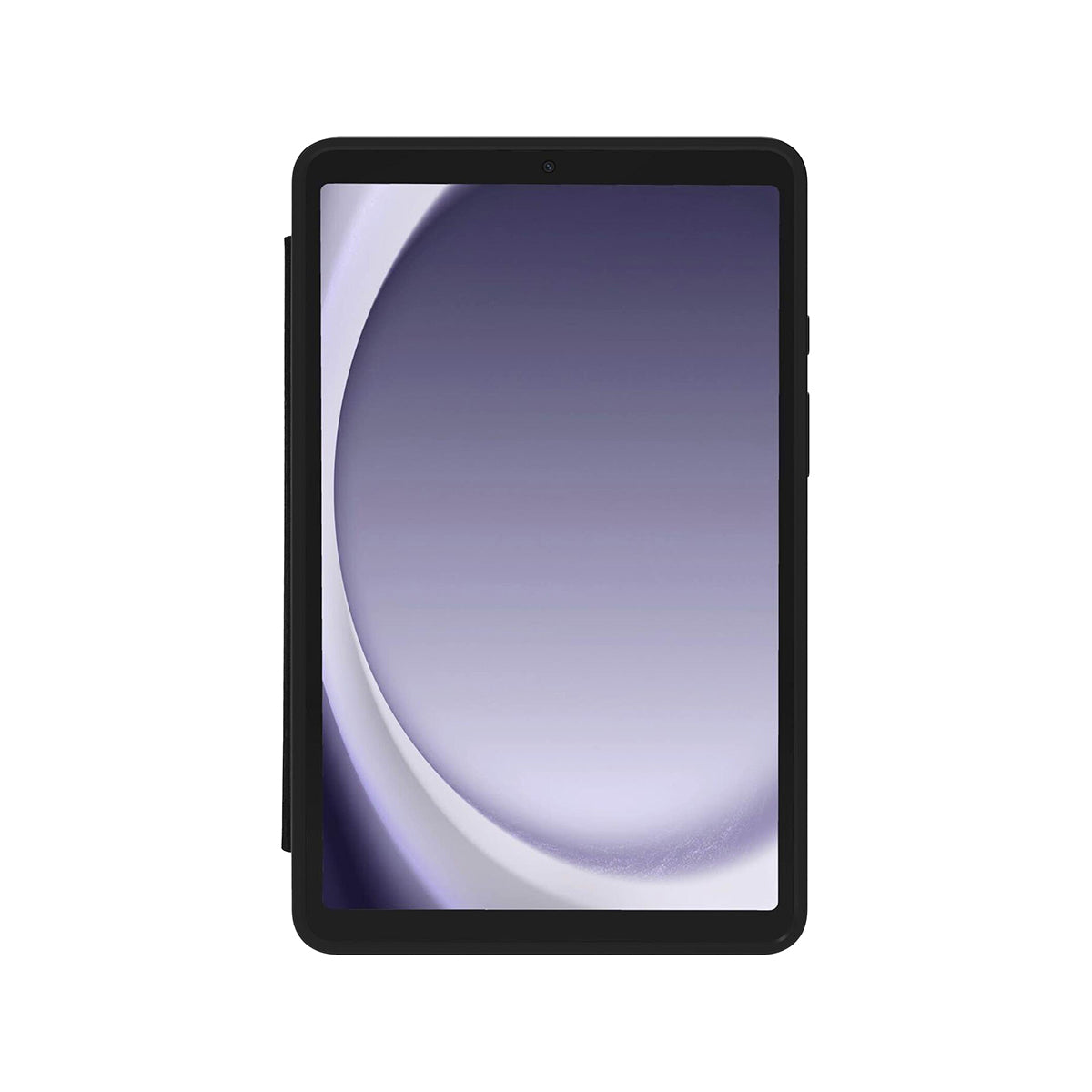 OtterBox React Folio Protective Case for Samsung Galaxy Tab A9 - Slim Fit, Shockproof Cover with Auto Wake/Sleep - Black - Perfect for Work, Travel & Home Use
