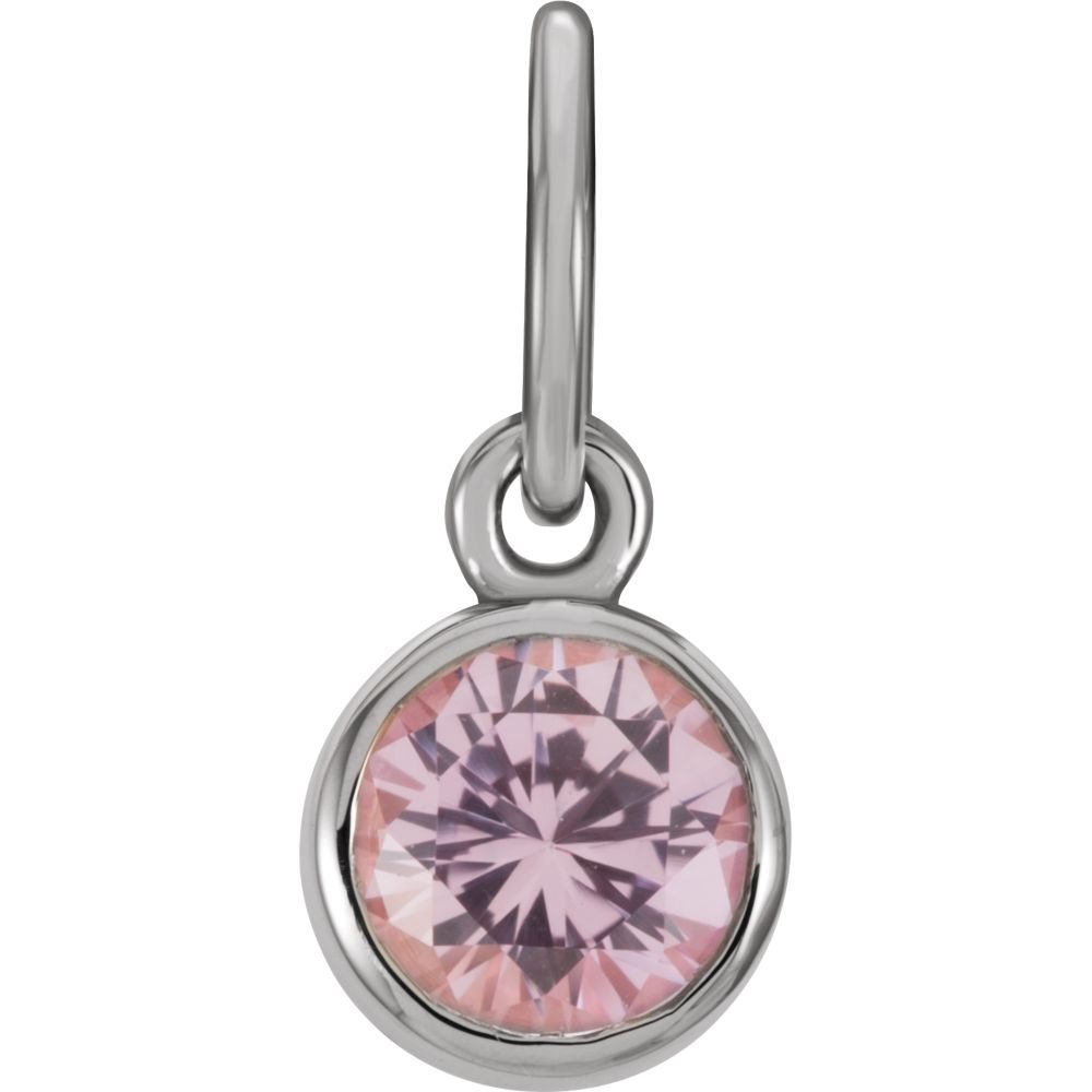 925 Sterling Silver Simulated Pink Tourmaline Pendant Necklace for Women - Elegant Jewelry Gift for Mom, Birthday, Anniversary & Special Occasions | Perfect for Everyday Wear, Date Nights & Formal Events