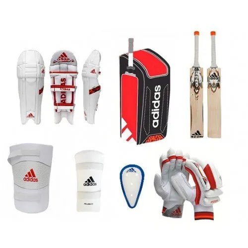 Premium SS, SG, DSC Cricket Kit Set - Complete Cricket Equipment for Practice & Matches | Perfect for Training, Games & Tournaments