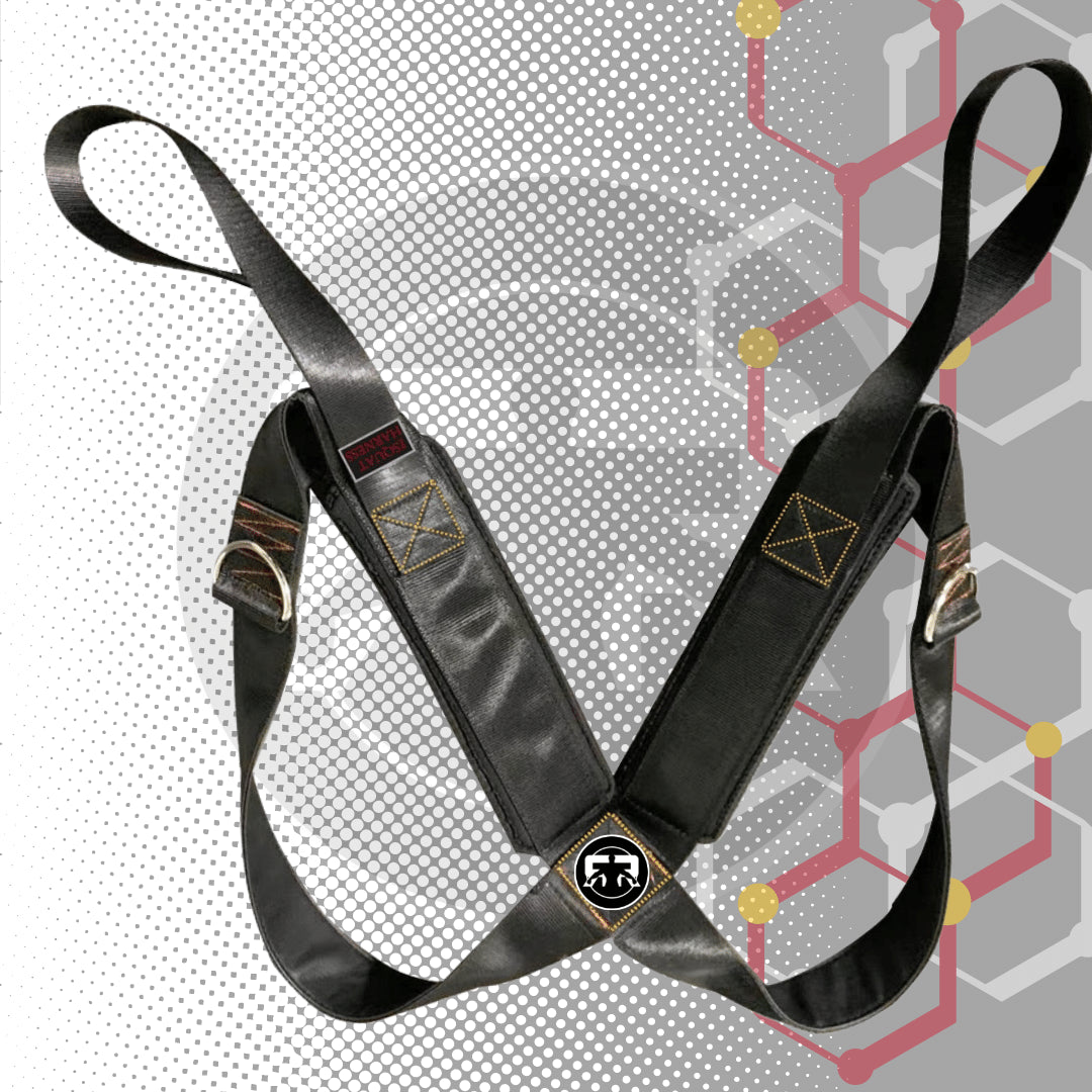 Premium Adjustable Squat Harness for Weightlifting & Strength Training – Perfect for Gym, CrossFit & Home Workouts