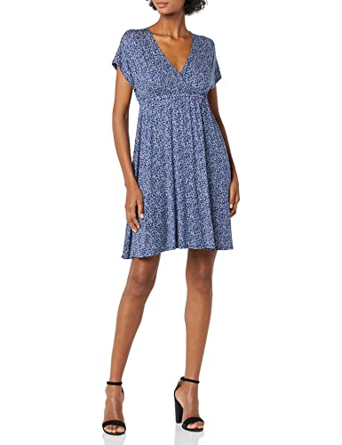 Navy Animal Print