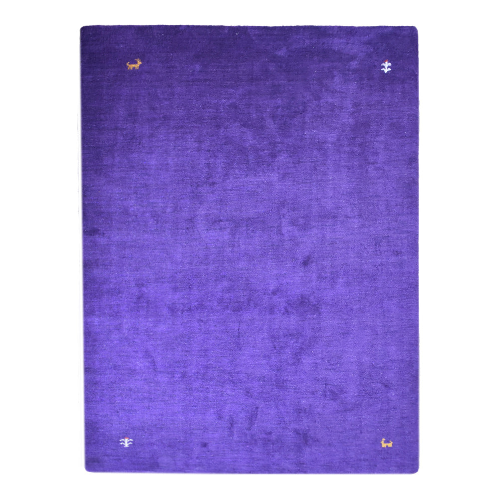 Handmade Casablanca Moroccan Wool Rug - Traditional Hand Knotted Area Carpet for Living Room, Bedroom & Home Decor