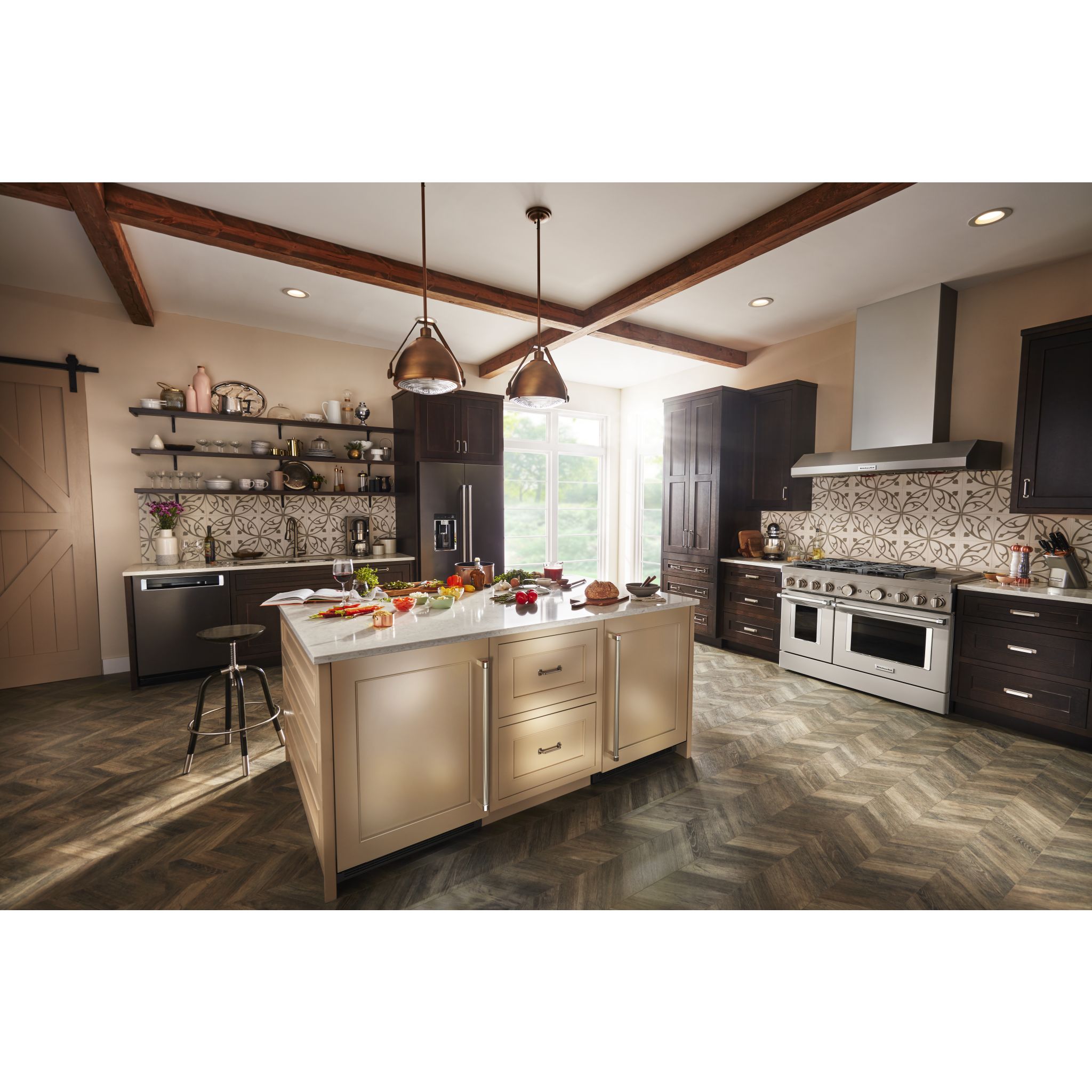 KitchenAid KURR114KPA 24-Inch Undercounter Refrigerator - Stainless Steel, Energy Star Certified, Perfect for Bars, Basements, or Small Kitchen Spaces