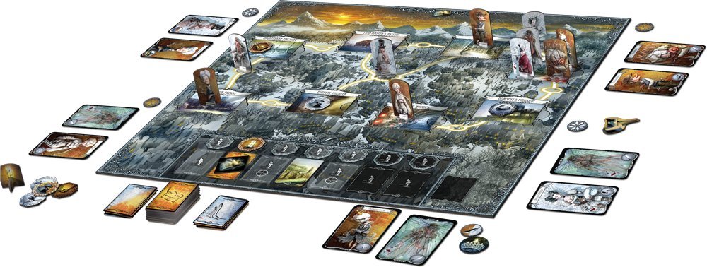 Fantasy Flight Games Winter Tales - Adventure Board Game for Family & Friends | Perfect for Holiday Gatherings & Cozy Game Nights
