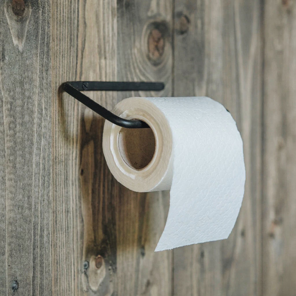 Stainless Steel Toilet Paper Holder - Rustproof Bathroom Tissue Roll Dispenser for Home & Commercial Use - Perfect for Bathrooms, Restrooms, and RVs