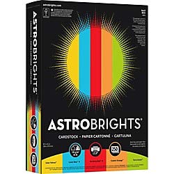 Wausau 98751 Premium 65 lb Cardstock Paper - 8.5 x 11 Inches, 2500 Sheets per Case, ASTM Certified | Perfect for Business Documents, Flyers, Brochures & Craft Projects