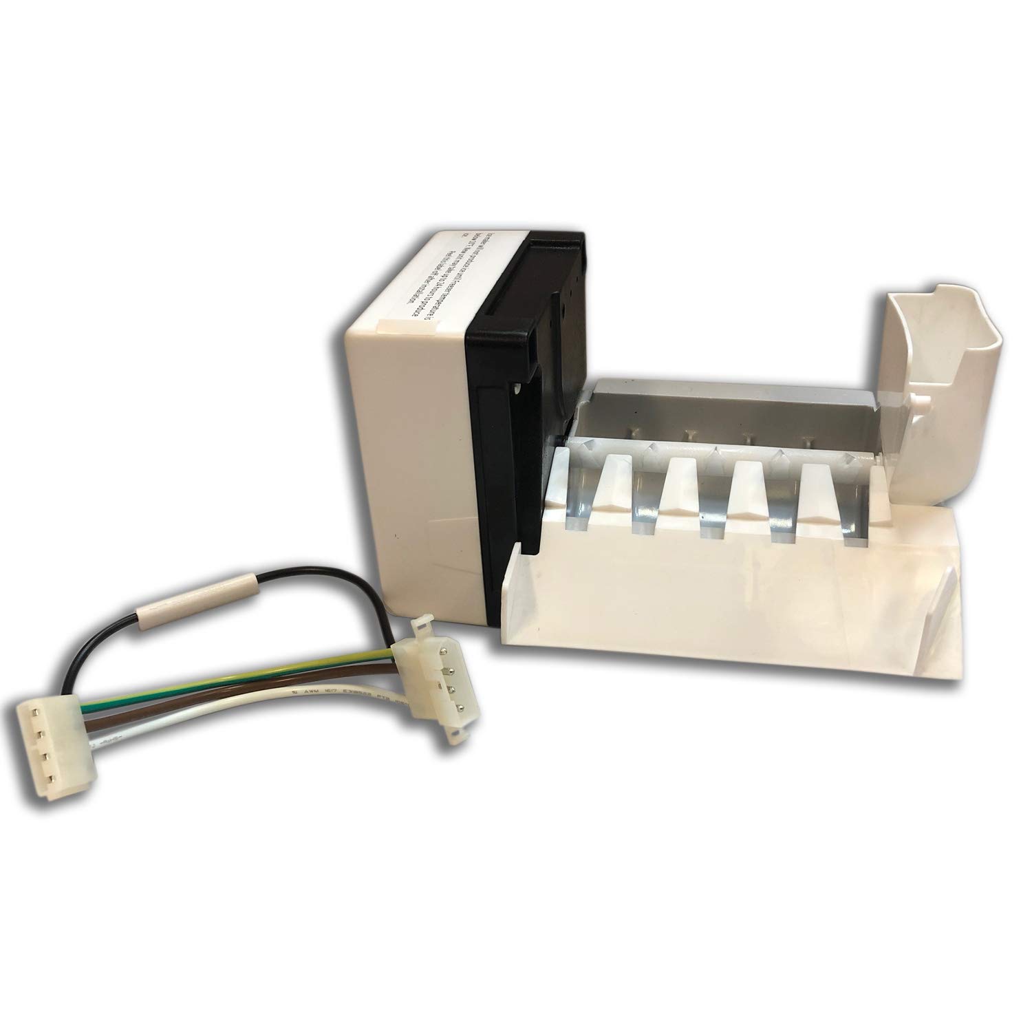 Edgewater Parts 2212352 Replacement Ice Maker - Compatible with Kenmore, Whirlpool, KitchenAid Refrigerators - Fix No Ice Issues for Home Kitchen & Office Break Room