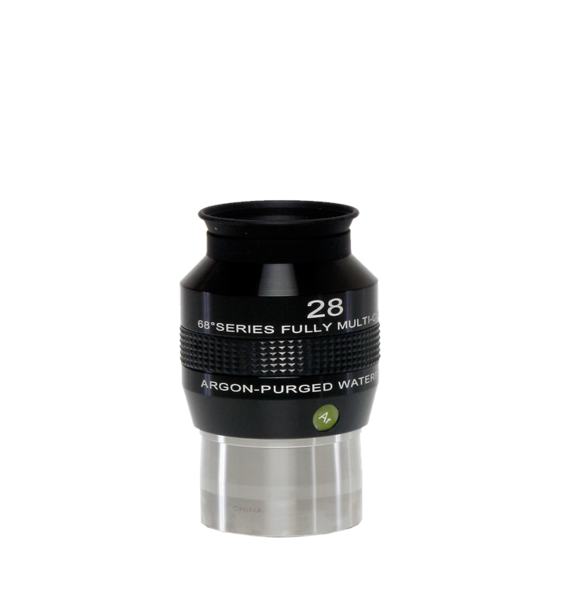 68° Series 28mm Eyepiece with Argon Purged for Astronomy - Perfect for Telescope Viewing and Stargazing