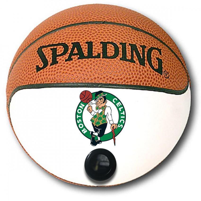 Boston Celtics NBA Miniature Basketball - Collectible Sports Memorabilia for Fans, Home & Office Decor, Gift for Basketball Lovers