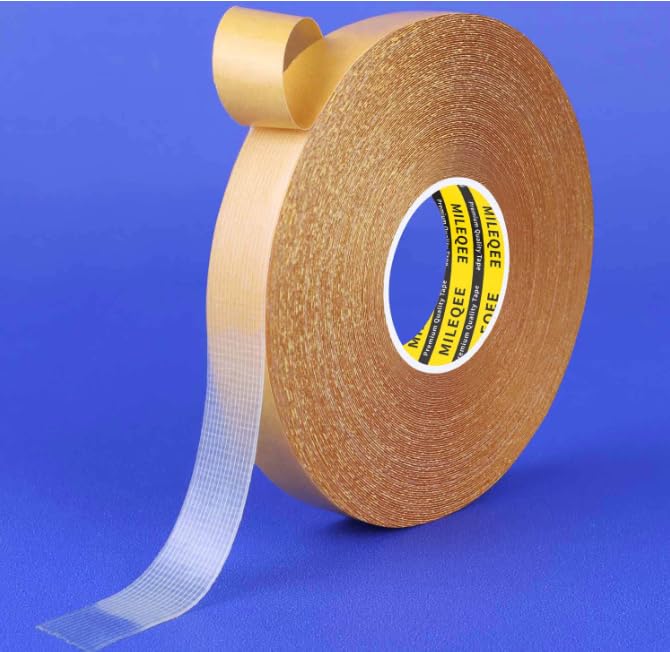 MILEQEE Heavy Duty Double Sided Tape - 0.59