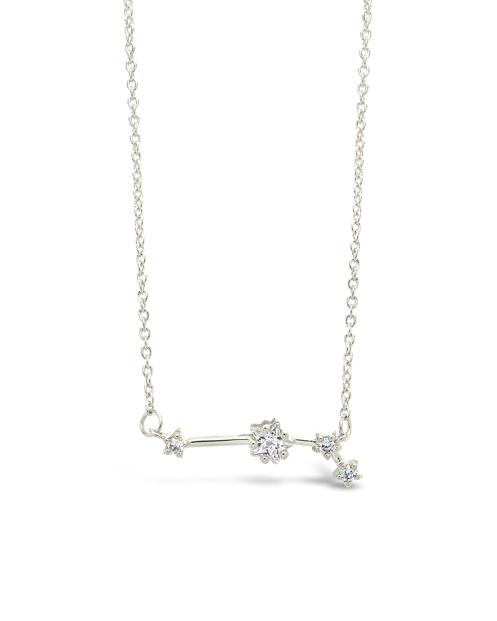 Elegant Constellation Statement Necklace - Zodiac Star Pendant for Women - Perfect for Parties, Date Nights & Gifts
