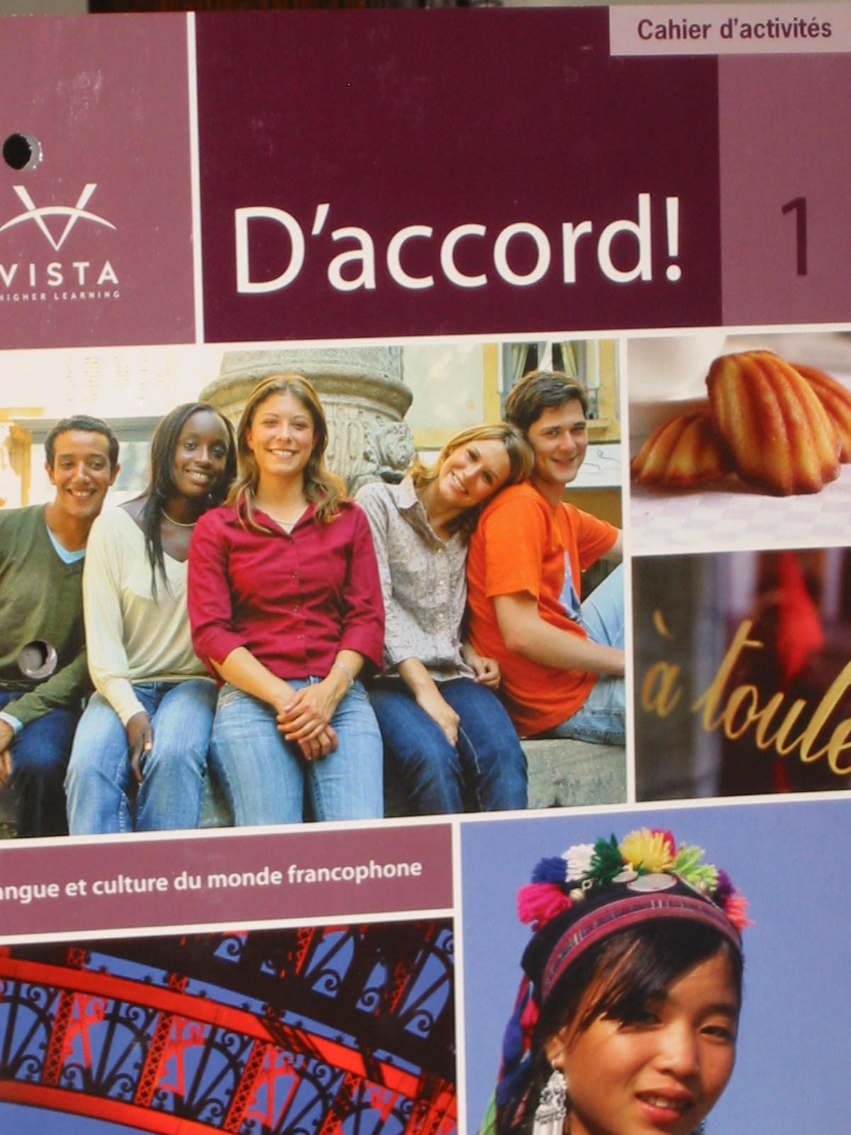 D'accord 1 French Workbook - Activities & Exercises for Beginners | Perfect for Classroom & Home Learning
