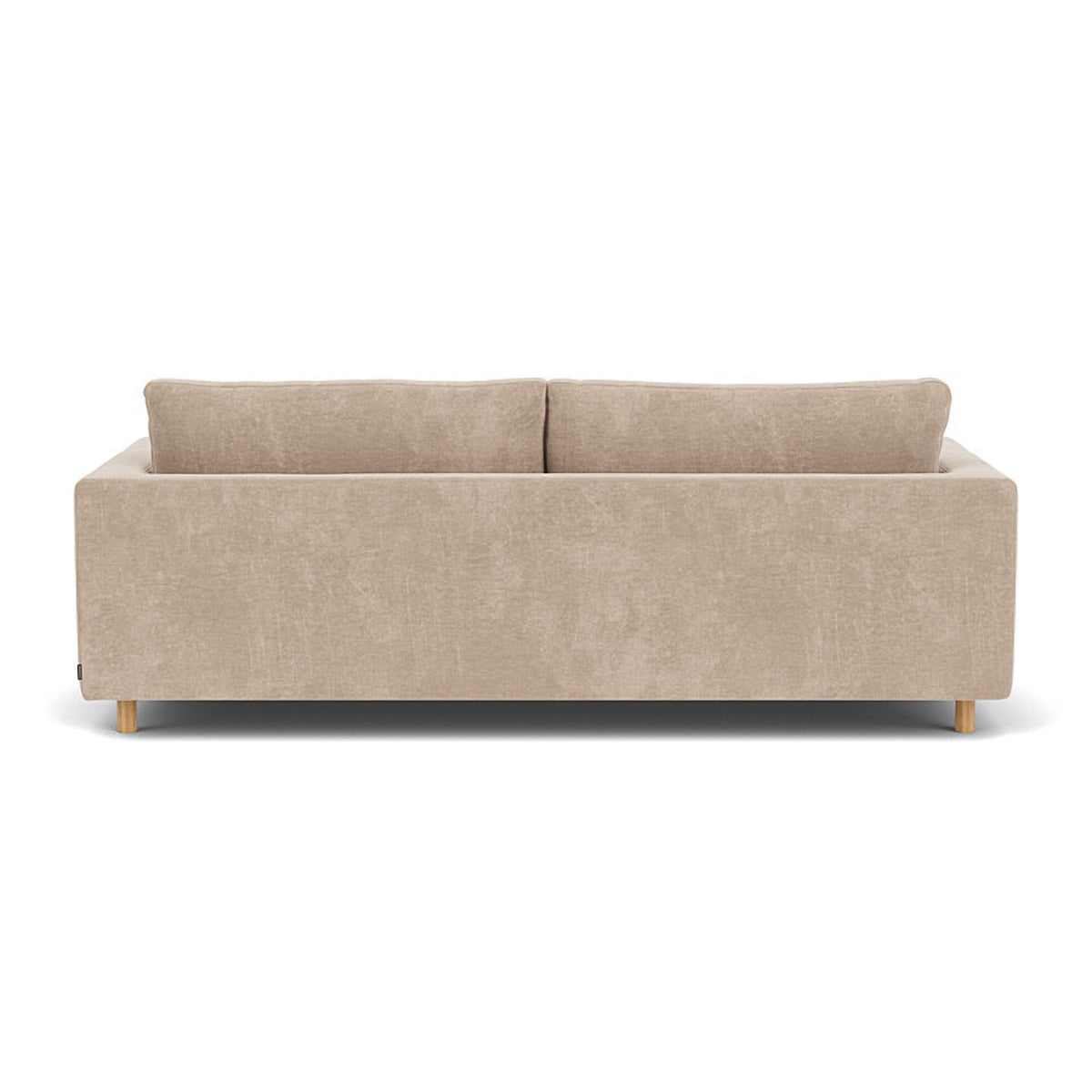 Premium Dylan Fabric 3-Seater Sofa - Modern Living Room Couch with Soft Upholstery & Sturdy Frame | Perfect for Small Spaces, Apartments, and Cozy Family Gatherings