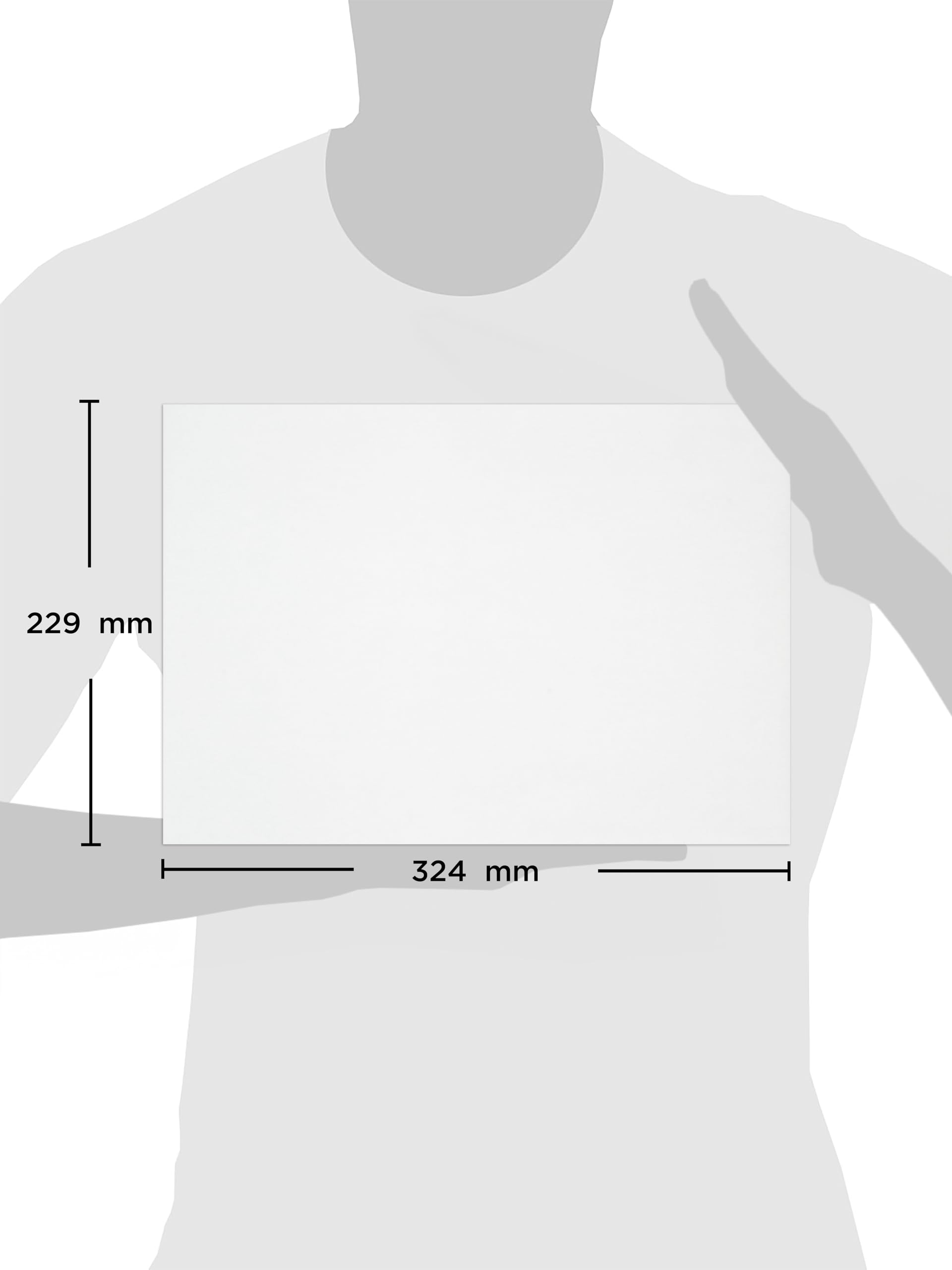C4 324x229x25mm Enduro Gusset Pocket Peel & Seal Envelopes - White (Pack of 100) | Heavy Duty Mailing Envelopes for Documents, Contracts & Shipping | Office, Business & Postal Use