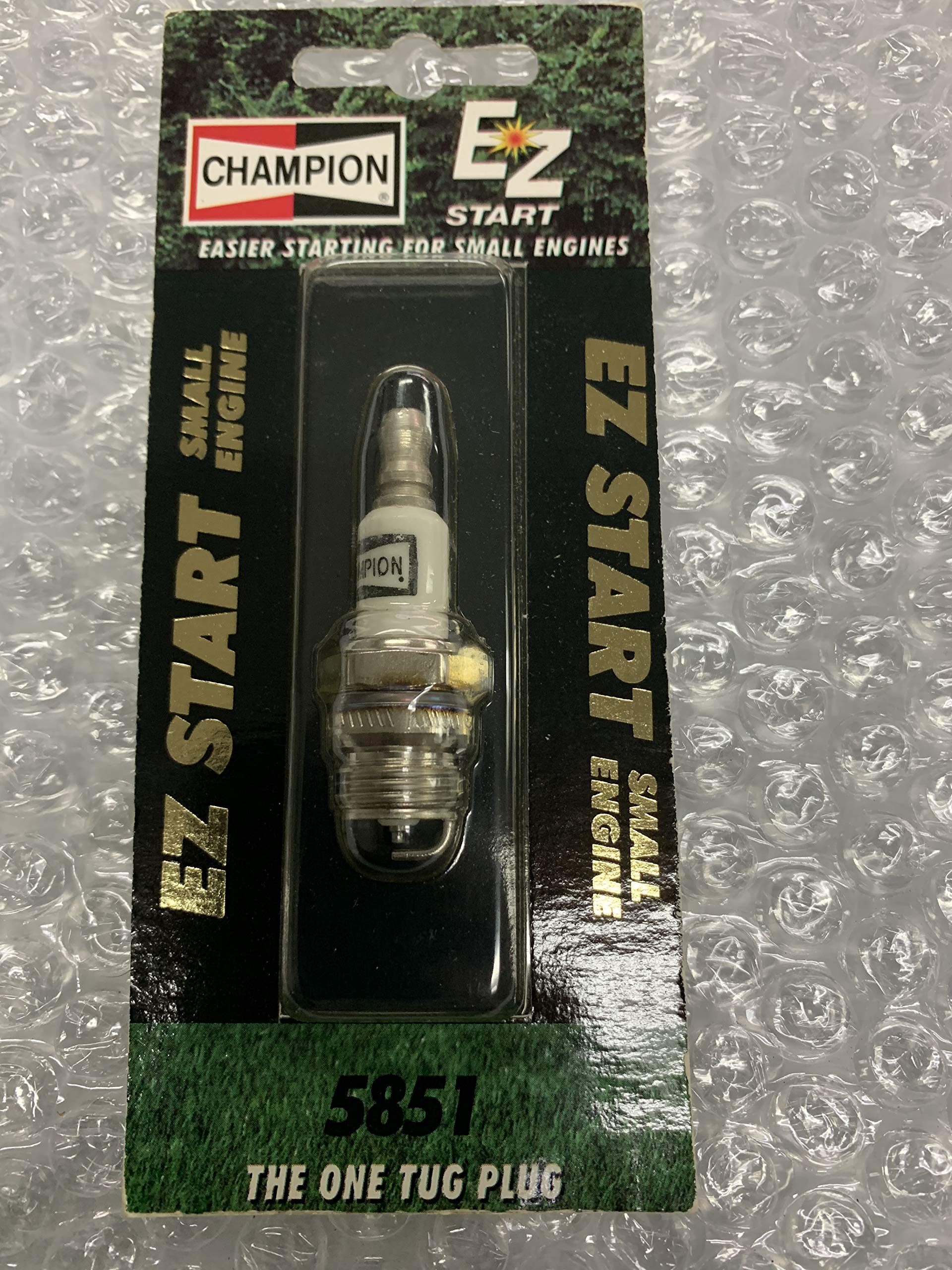 Champion 851 Traditional Spark Plug - DJ6J - High Performance Ignition for Cars, Trucks & SUVs - Ideal for Daily Commuting, Off-Roading & Engine Maintenance