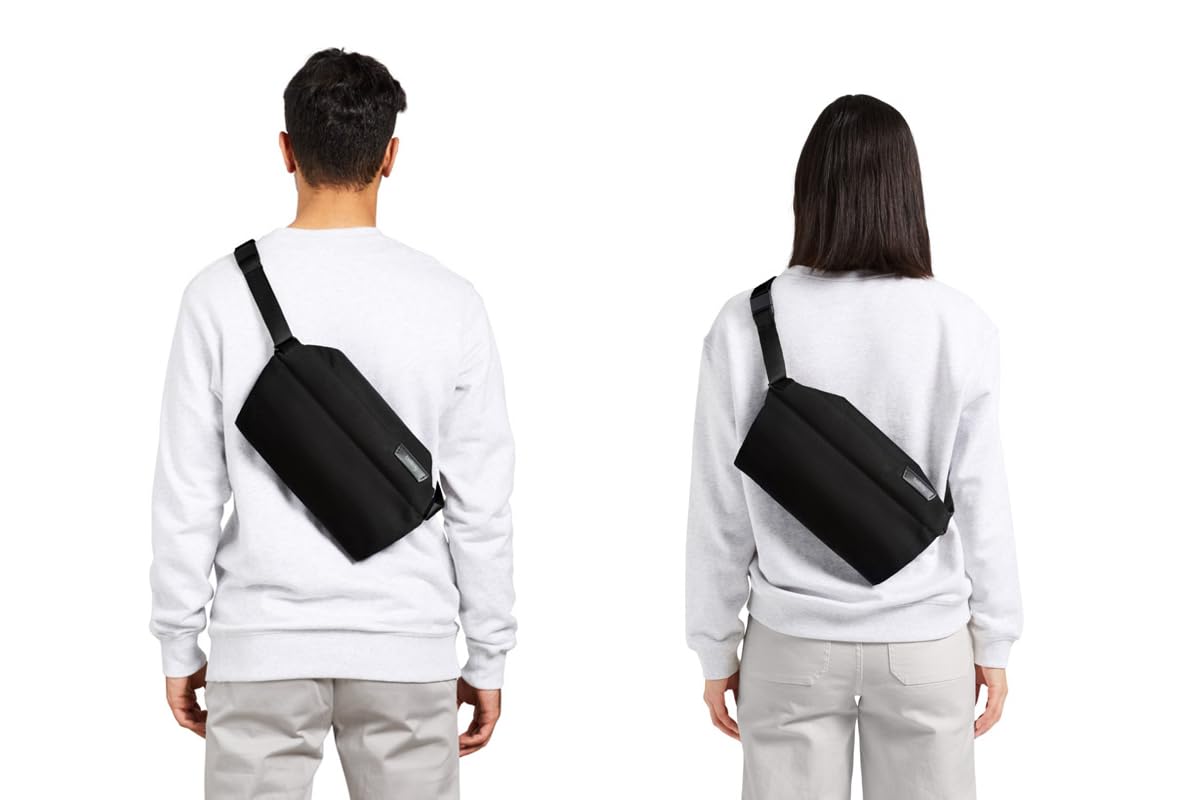 Bellroy Sling Bag 7L - Premium Crossbody Bag for Men & Women in Bronze | Perfect for Travel, Hiking & Everyday Carry
