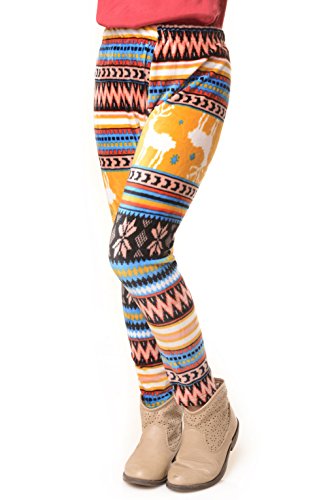 Geometric Stripes & Deer