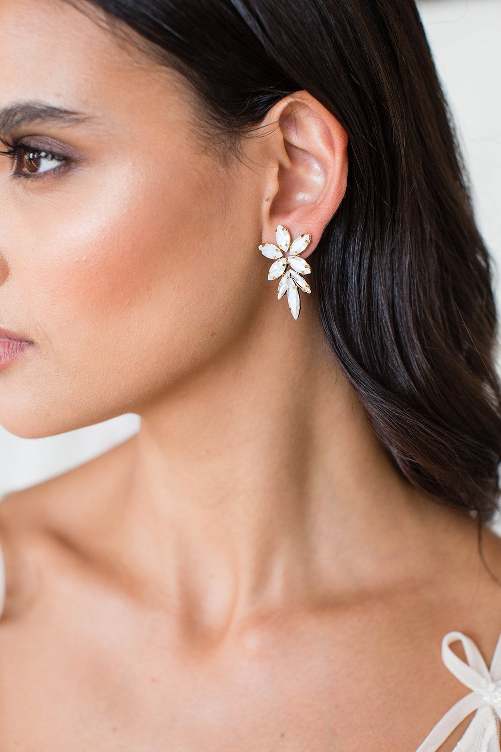 Handmade Indiana Hoop Earrings - Sterling Silver Dangle Earrings for Women | Perfect for Casual Wear, Parties & Gifts