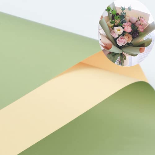 Champagne + Matcha Green