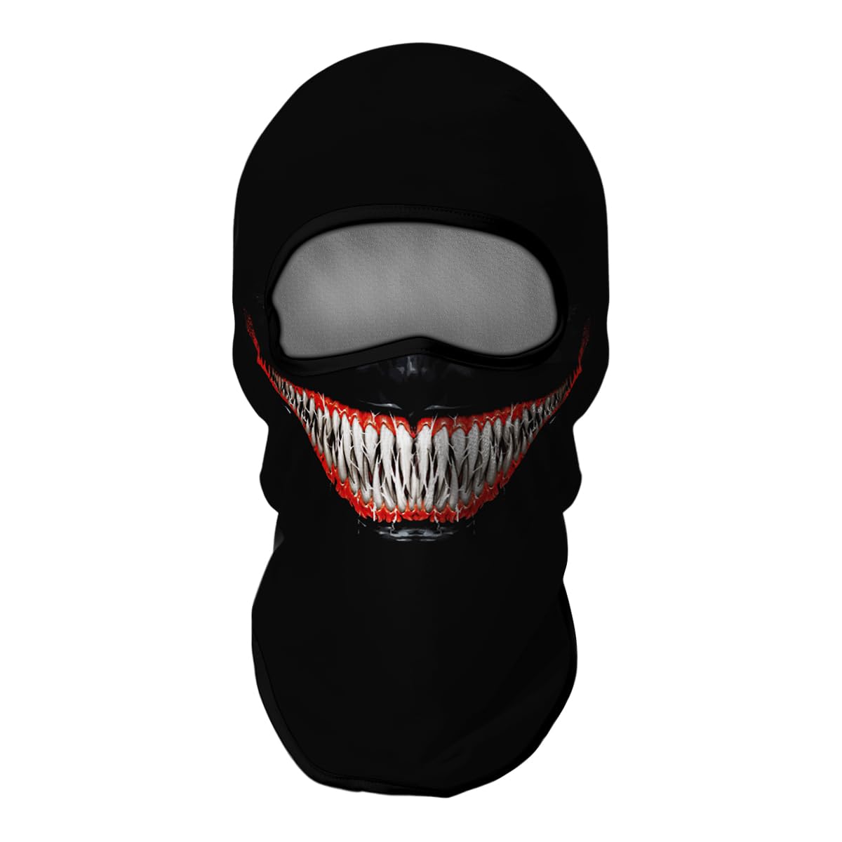 3D Skull Full Face Balaclava Mask - UV Sun Protection for Men - Motorcycle, Ski, Cycling, Fishing & Outdoor Activities - Warm Winter Scarf for Cold Weather Adventures