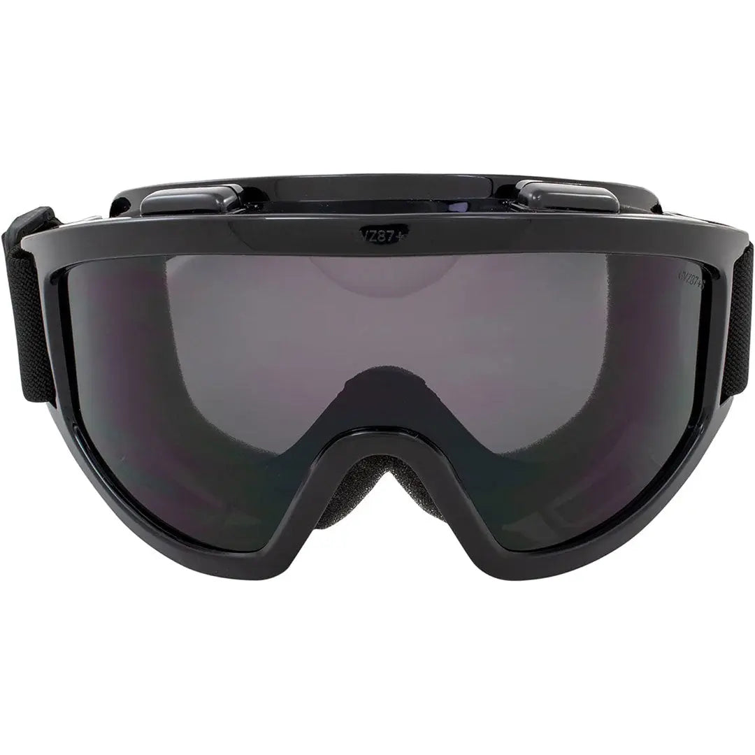 Global Vision Wind Shield Anti-Fog Motorcycle Sunglasses - UV Protection, Scratch-Resistant for Riding, Cycling & Outdoor Sports