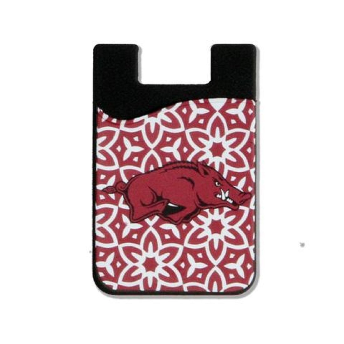 Arkansas Razorbacks Phone Wallet - Slim RFID Blocking Card Holder for iPhone & Android - Perfect for Game Days, Travel & Everyday Use