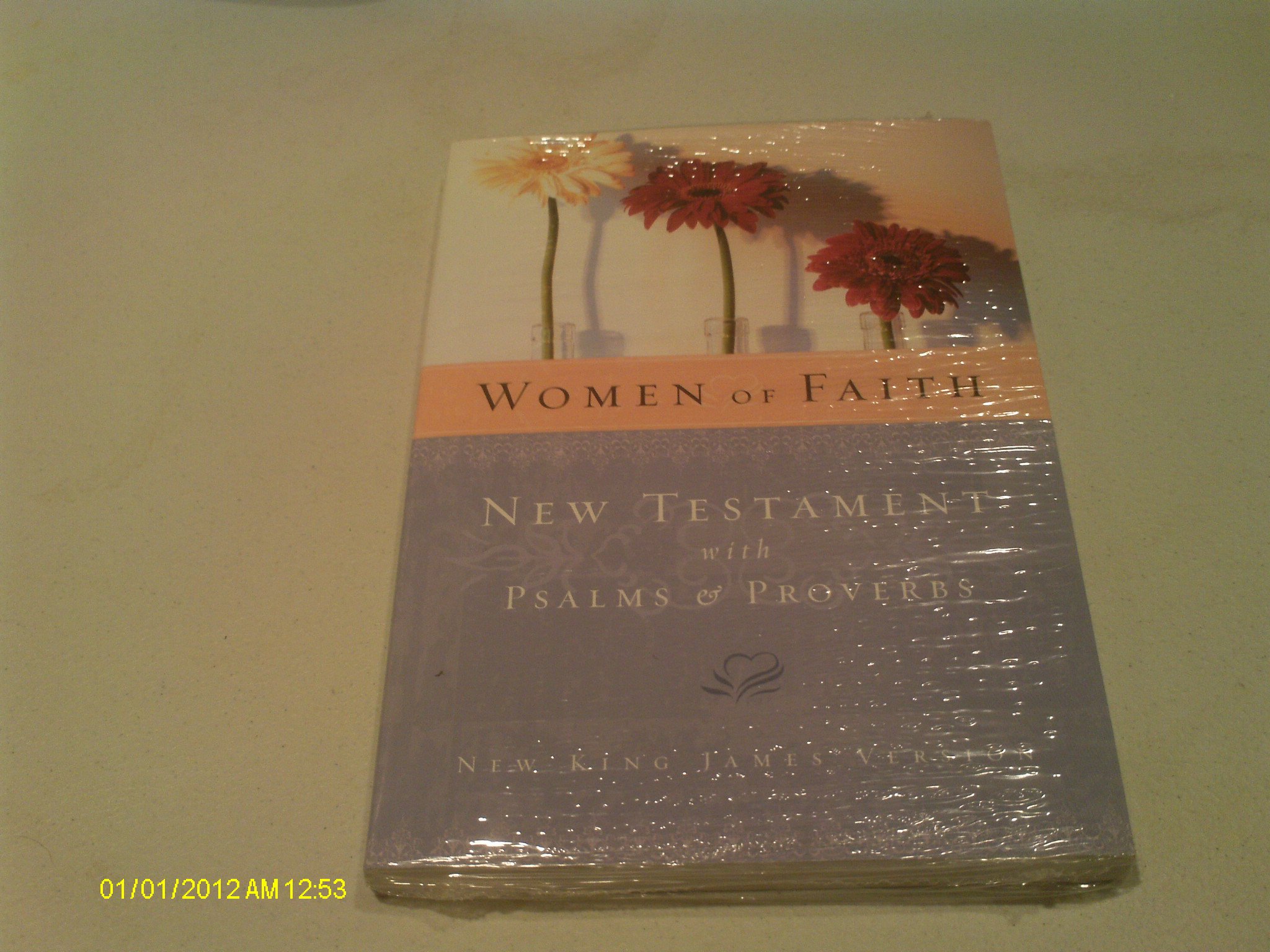 Women of Faith New Testament With Psalms & Proverbs: New King James Version - Inspirational Bible Study & Devotional Gift for Christian Women
