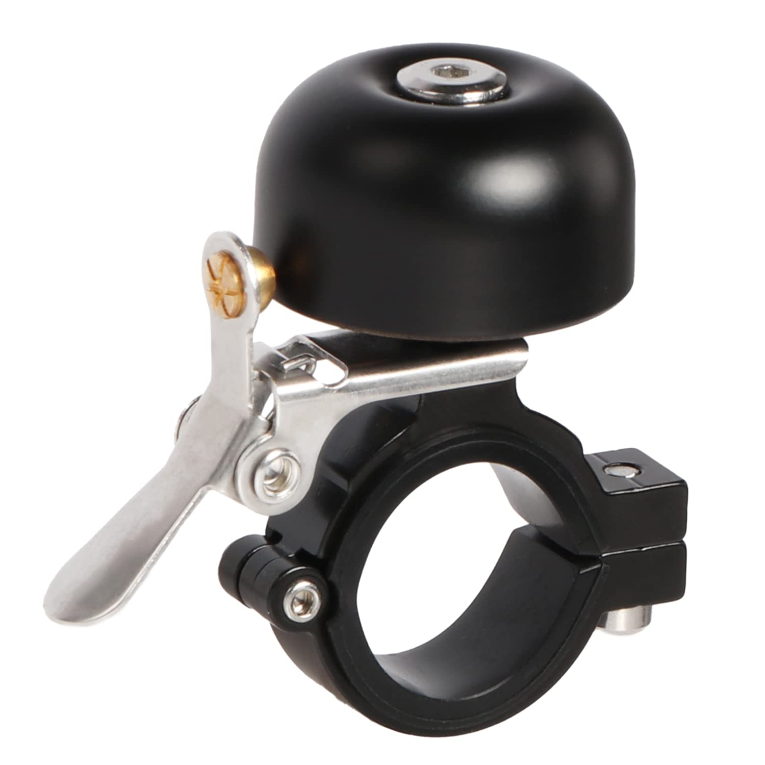 AVASTA Classic Brass Bicycle Bell - Loud Ringing Bike Bell for Road & Mountain Bikes, Durable Handlebar Bell with Multiple Color Options - Perfect for Commuting, Cycling Safety & Outdoor Adventures
