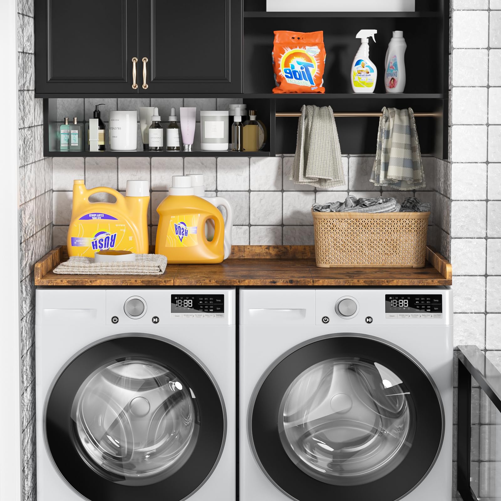 Portable Countertop Washer and Dryer Stand - 27.5