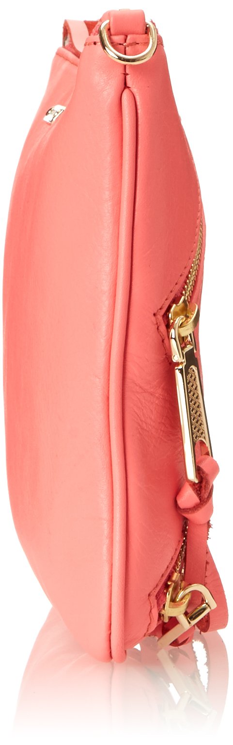 Rebecca Minkoff Moto Rocker Crossbody Bag for Women - Stylish Leather Shoulder Purse for Everyday Use, Work, Travel & Date Night