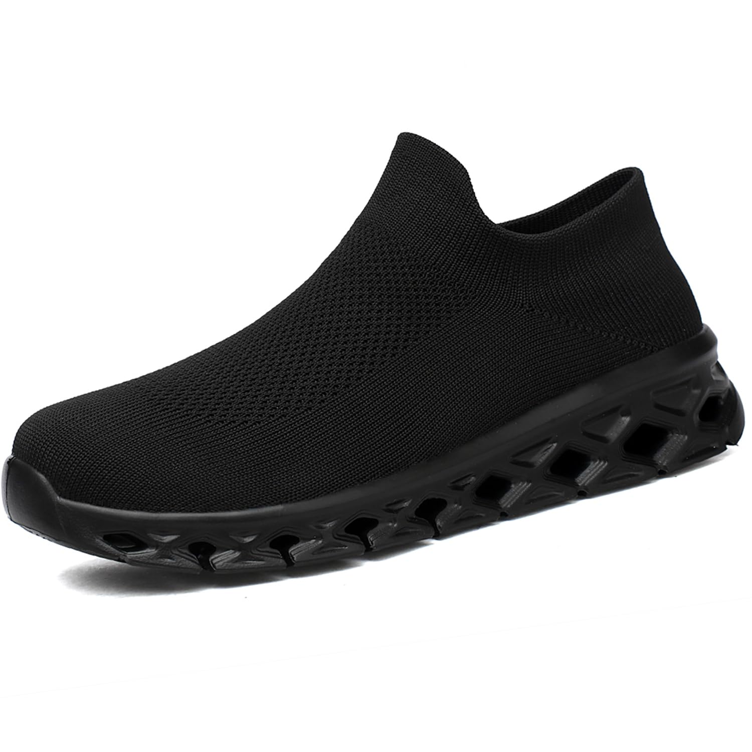 FLARUT Slip-On Running Shoes for Men & Women - Lightweight Breathable Sneakers for Jogging, Walking, Fitness & Casual Wear - Perfect for Gym, Workout, Travel & Everyday Use