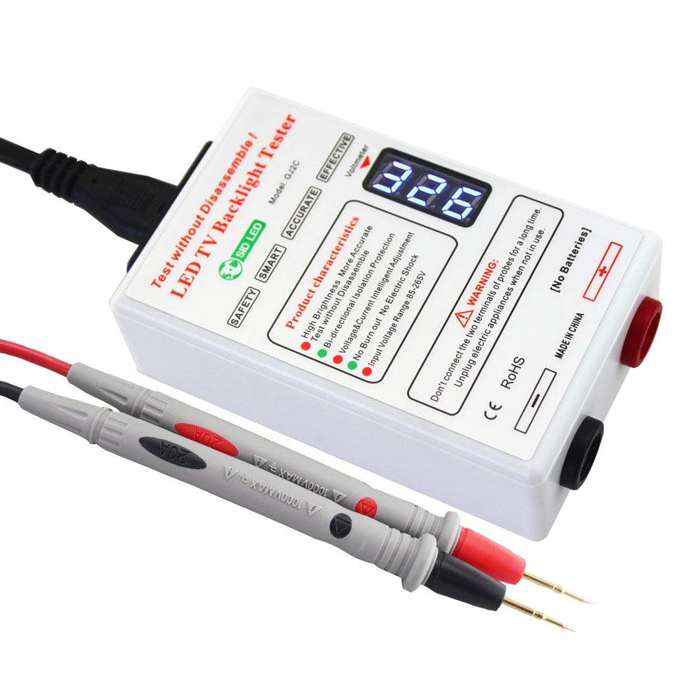 LED Light Tester 0-320V Output - Universal Lamp & TV Backlight Repair Tool for Home, Workshop & Professional Use